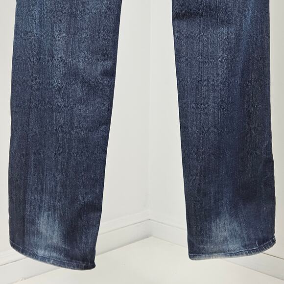7 For All Mankind Austyn Blue Denim Jeans | Men's 32 - Picture 6 of 15